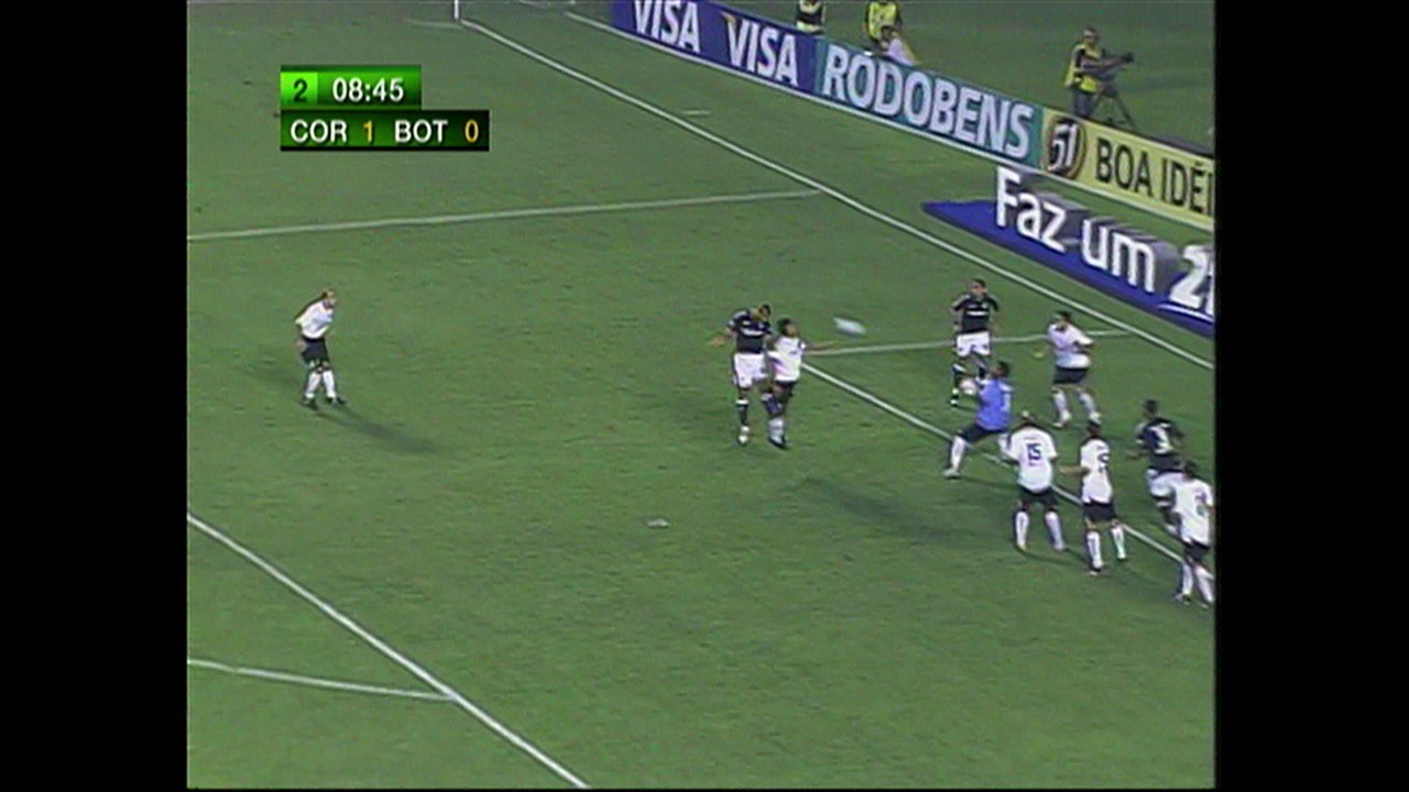 1 x 1 - gol Botafogo - Renato Silva