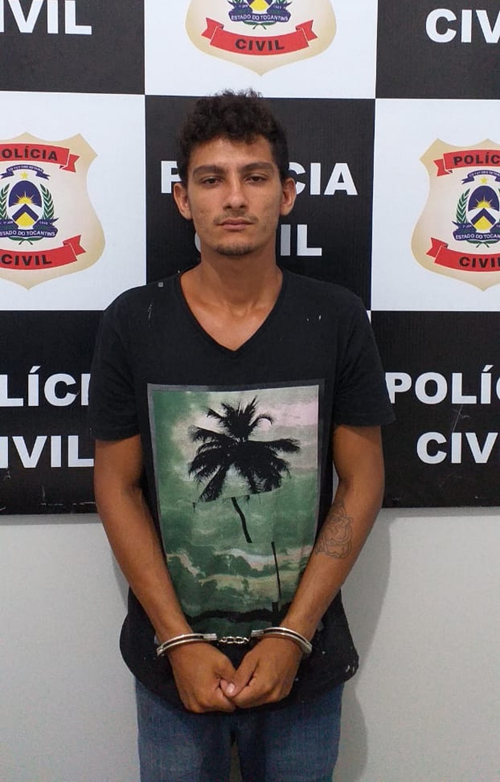 Polícia disse que suspeito confessou o crime — Foto: Divulgação/Polícia Civil