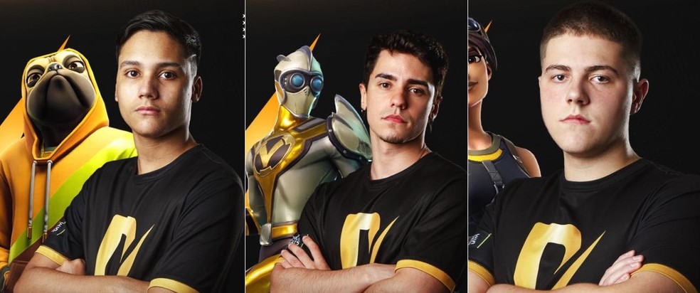 Dc Team Equipe De Douglas Costa Contrata Tres Jogadores De Fortnite Fortnite Ge