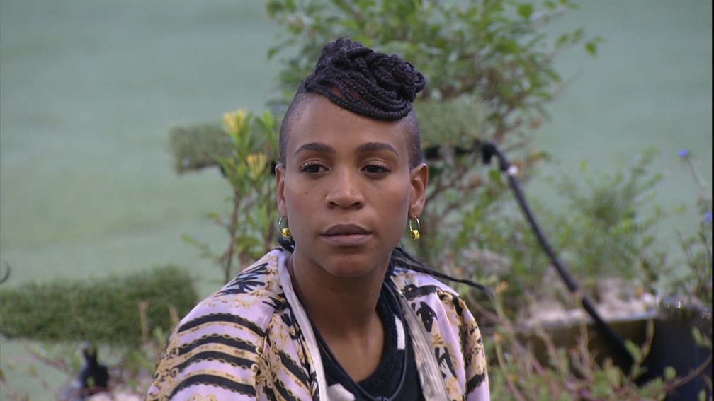 Karol Conka no 'BBB21' — Foto: Reprodução/Globo