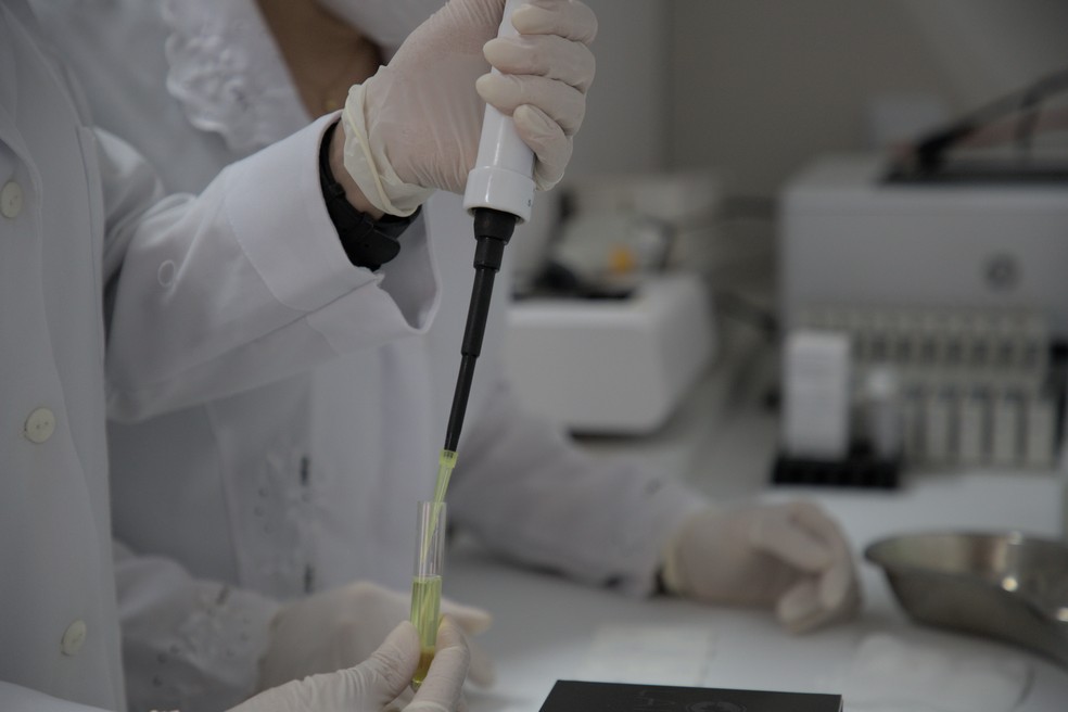 Novo teste para diagnóstico da sífilis foi desenvolvido pelo Laboratório de Inovação Tecnológica em Saúda de UFRN — Foto: Ascom/Lais/UFRN