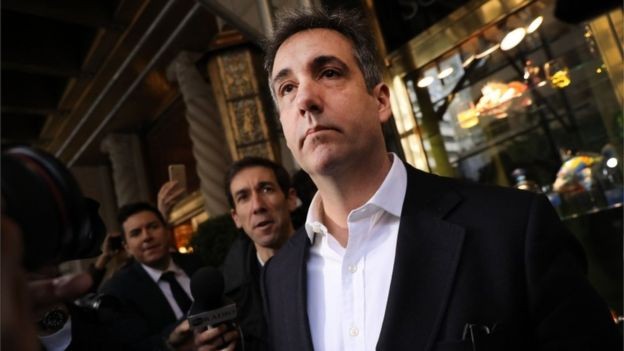 Michael Cohen deixou Manhattan para começar a cumprir uma sentença de três anos por fraude, evasão fiscal, financiamento ilegal de campanha e mentiras ao Congresso. (Foto: Getty Images)