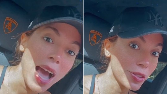Anitta manda recado para amigos que não gostaram de regras de seu aniversário: 'Fica em casa'; vídeo