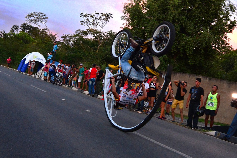 População não perde uma manobra no Go Ladeira (Foto: Semuc)