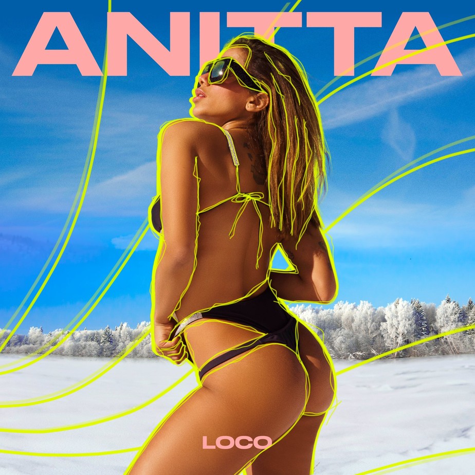 Anitta lança 'Loco', primeiro single solo da cantora em três anos