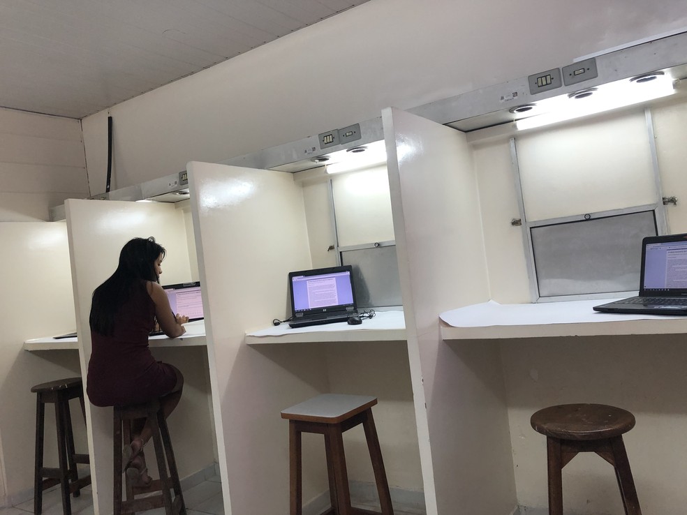 An�lise sensorial de pastas veganas foi feita atrav�s de avalia��o das respostas por meio do software � Foto: Cec�lia Monteiro/Divulga��o