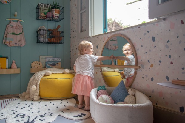 Décor do dia: quarto de bebê colorido (Foto: Divulgação)