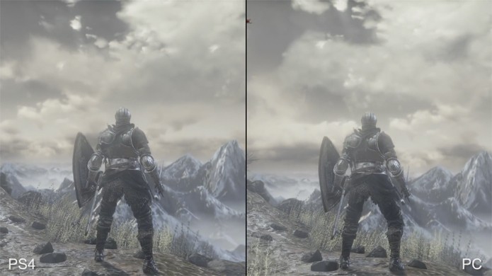 Dark Souls 3 apresenta belos visuais tanto no PlayStation 4 e Xbox One quanto no PC (Foto: Reprodução/YouTube)