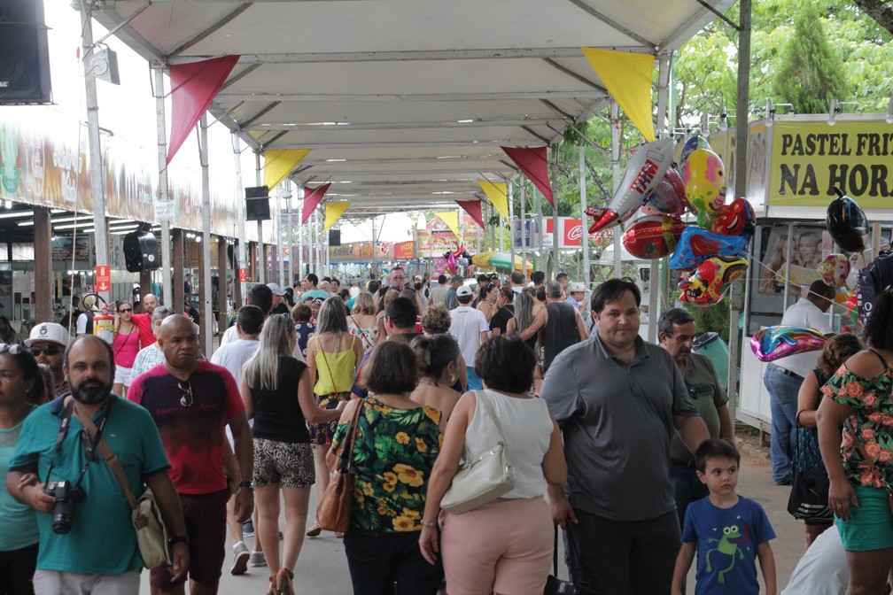 Programação da Festa da Uva começa neste sábado — Foto: Prefeitura de Vinhedo