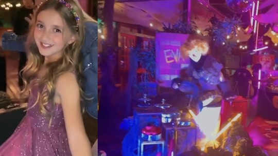 Filha de Angélica e Huck, Eva comemora 10 anos em festa com atrizes; fotos