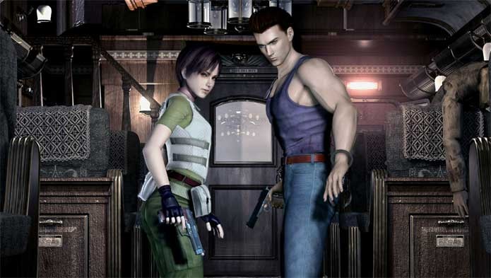 Resident Evil 0 chega remasterizado nas novas plataformas (Foto: Divulgação/Capcom)