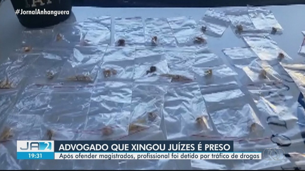 Advogado que xingou juiz em processo é preso suspeito de tráfico de drogas e porte ilegal de arma - Vimarsana News