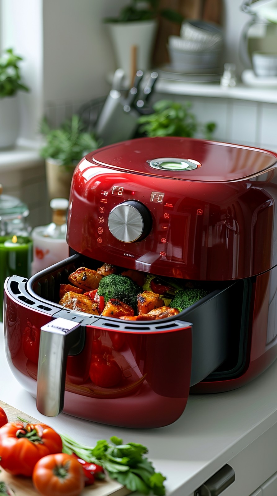 Esses 7 acessórios vão deixar sua air fryer limpa por mais tempo