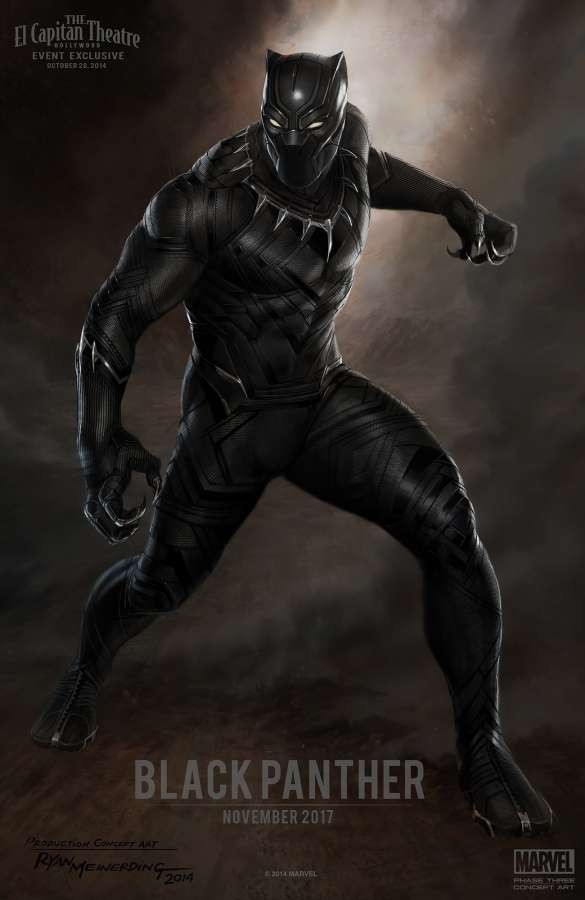 Black Panther (Foto: Divulgação)