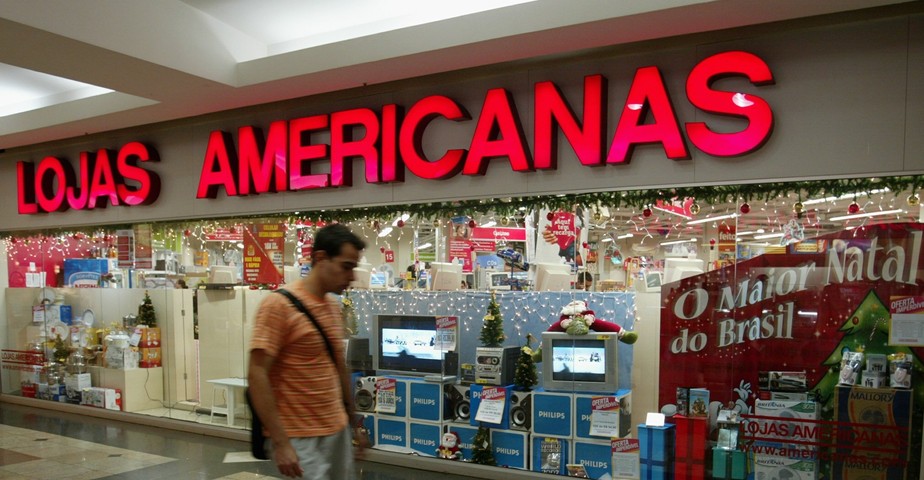 Loja Americanas no Plaza Shopping, em Niterói, em 2006.