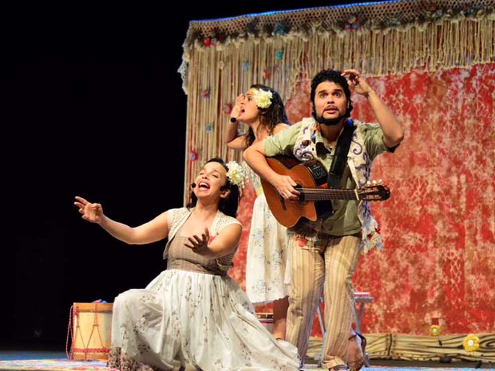 Estação dos Contos é atração deste domingo no Parque das Dunas — Foto: Joanisa Prates/Divulgação