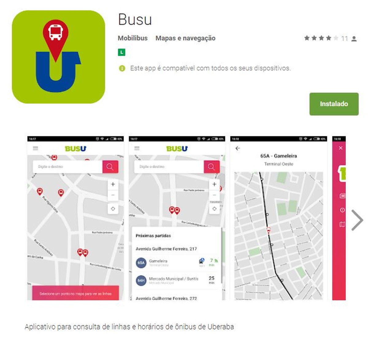 Aplicativo para consulta de rotas do transporte urbano é lançado em ...