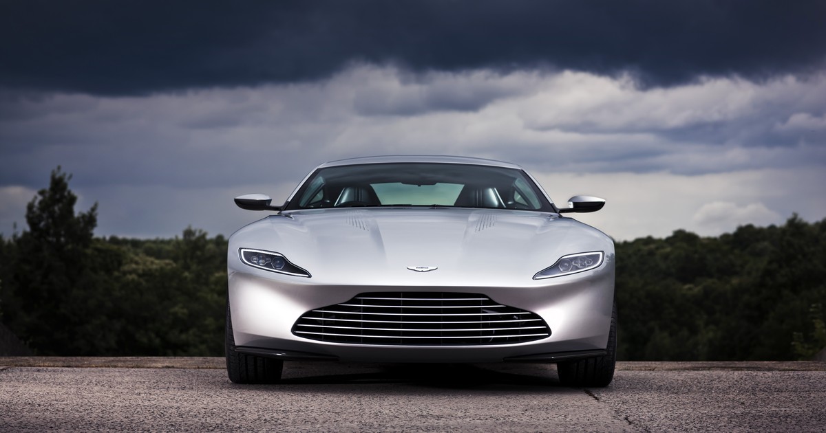 非売品 007 SPECTRE  /ASTON MARTIN DB10 Diretamente de 007 Spectre, Aston Martin DB10 é leiloado