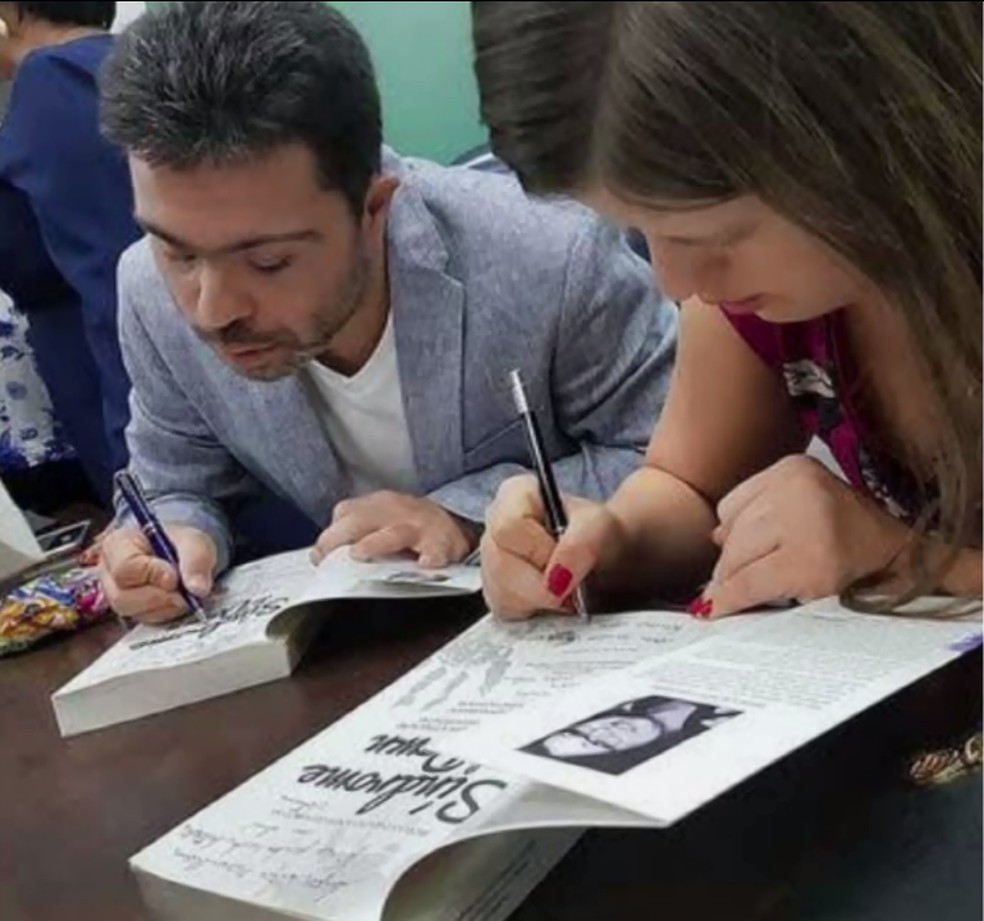João gosta de estudar e pretende fazer uma especialização — Foto: Arquivo pessoal