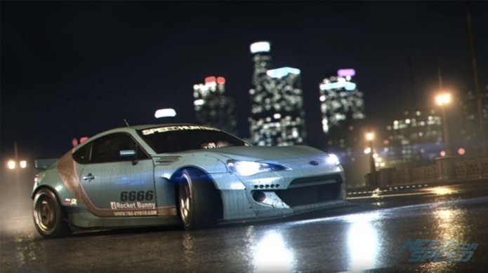 Seja o rei das ruas em Need for Speed (Foto: Divulgação/EA)