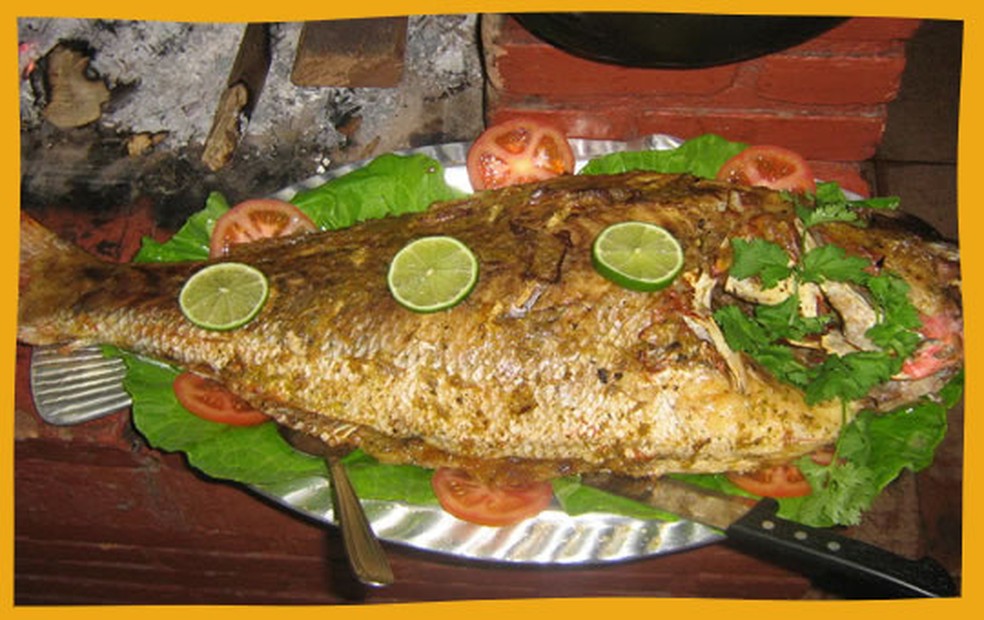 Peixe Recheado Receitas