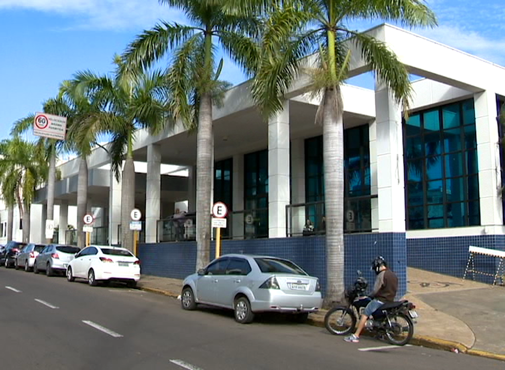 Vítima morreu na Santa Casa de Misericórdia de Presidente Prudente — Foto: Reprodução/TV Fronteira