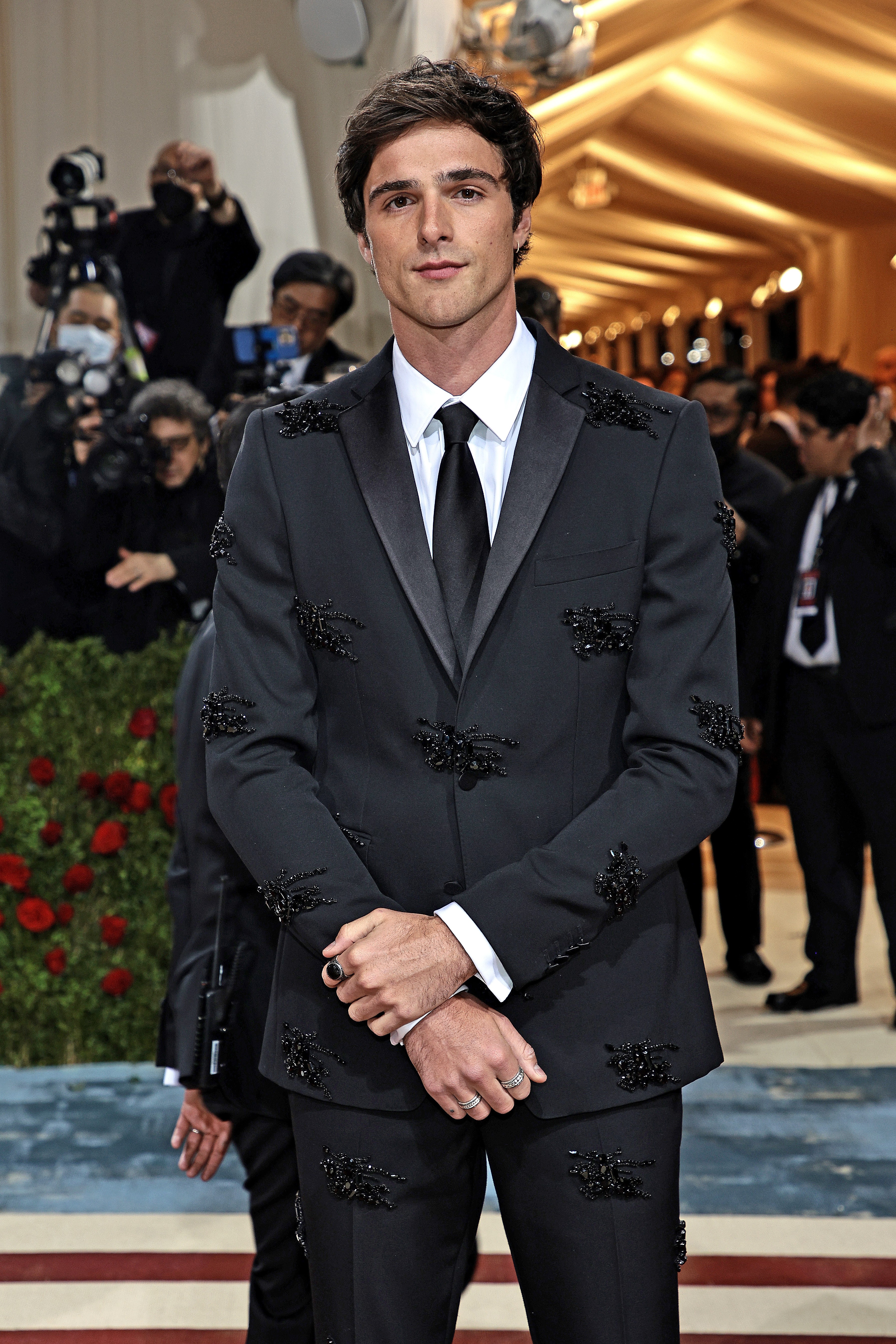 NEW YORK, NEW YORK - MAY 02: Jacob Elordi attends The 2022 Met Gala Celebrating "In America: An Anthology of Fashion" at The Metropolitan Museum of Art on May 02, 2022 in New York City. (Photo by Dimitrios Kambouris/Getty Images for The Met Museum/Vogue) (Foto: Getty Images for The Met Museum/)
