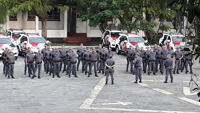 Policiais militares (Foto: Divulgação/Polícia Militar)