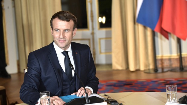 Emmanuel Macron, (Foto: WikiCommons)