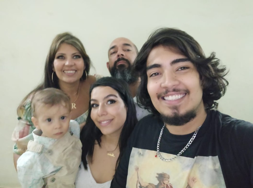 Família de Rogério Ananias — Foto: Renata Ananias/Arquivo
