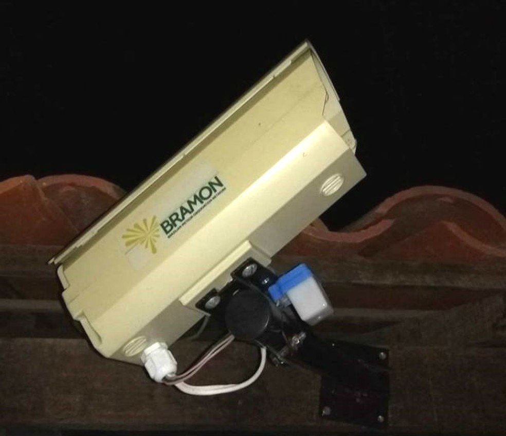 Estudante tem estação de monitoramento de meteoros e outros fenômenos em casa, na Bahia (Foto: Arquivo pessoal)