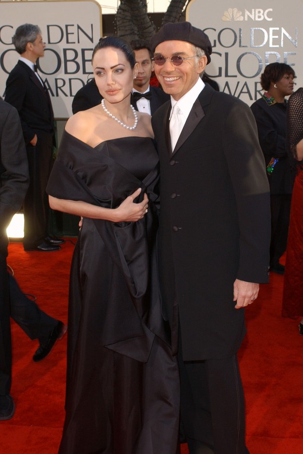 A atriz Angelina Jolie e seu ex, Billy Bob Thornton (Foto: Getty Images)