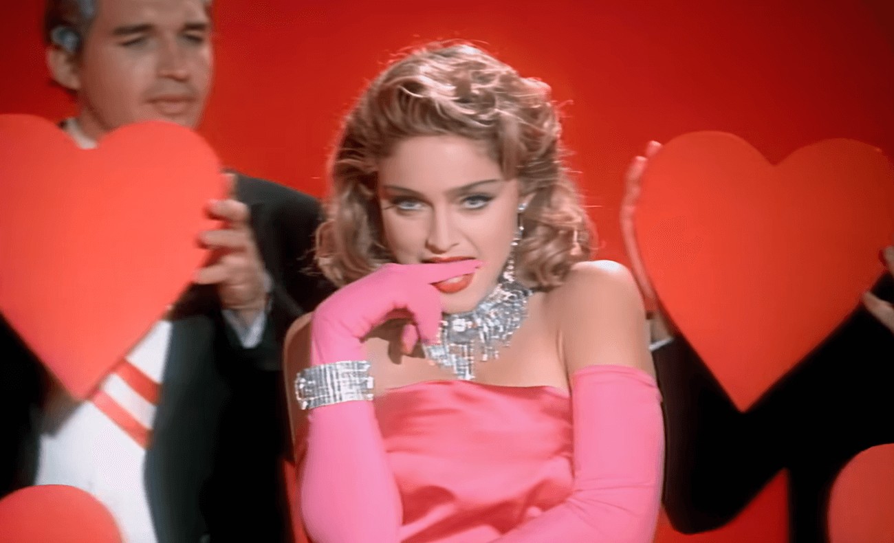 Madonna - Material Girl  (Foto: Reprodução)