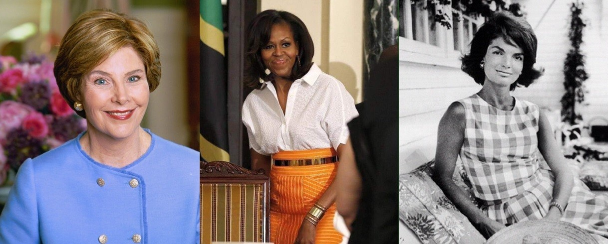 Laura Bush, Michelle Obama e Jackie Kennedy são algumas das ex-primeiras-damas dos Estados Unidos (Foto: Reprodução Instagram / @michelleobama)