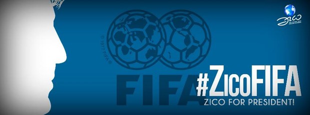 Zico Fifa campanha