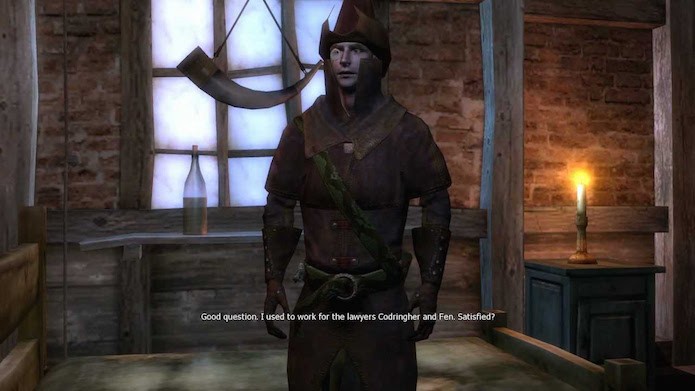 Alguns personagens têm rostos inspirado nos desenvolvedores do game (Foto: Reprodução)