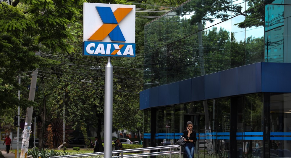 Caixa Econômica é o principal banco que financia a habitação no país (Foto: Marcelo Brandt/G1)