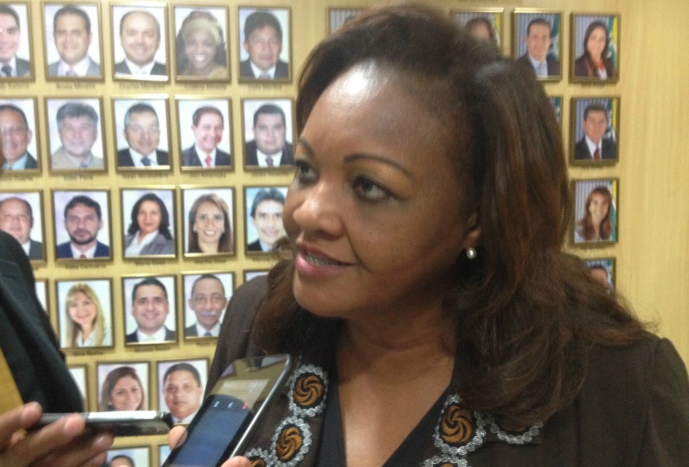 Deputada Cristina Almeida foi titular da SDR em 2013 (Foto: Abinoan Santiago/Arquivo G1)