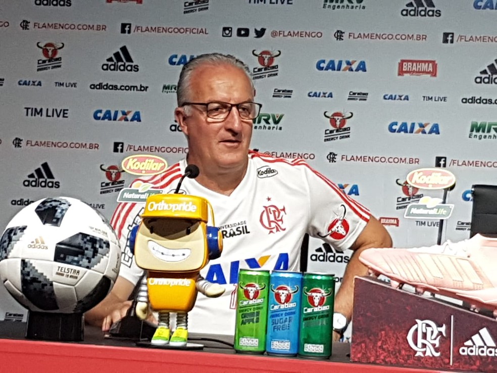 Dorival Jr., t&eacute;cnico do Flamengo &mdash; Foto: Marcelo Baltar