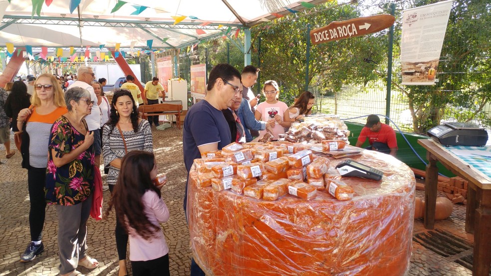 São Lourenço recebe festival de doces mineiros durante feriado prolongado; veja a programação — Foto: Divulgação