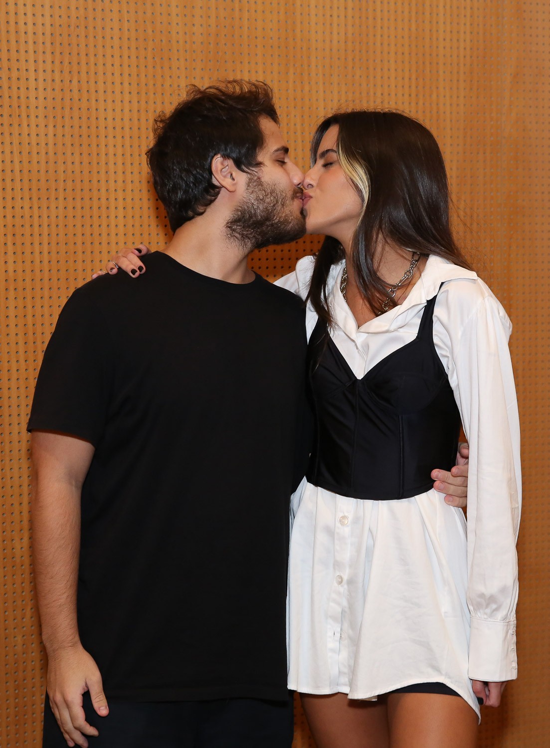 Ana Morais e o namorado, Luís Guilherme (Foto: Roberto Filho/Brazil News)