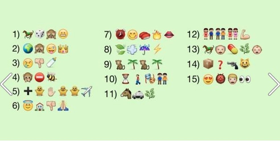 Featured image of post Brincadeira Com Emoji Para Whatsapp