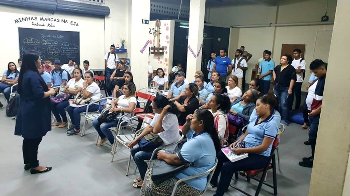 Sesc abre processo seletivo com 40 bolsas de Educa&ccedil;&atilde;o de Jovens e Adultos |  Amazonas | G1