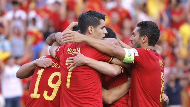 Espanha é líder do Grupo A2 da Liga das Nações