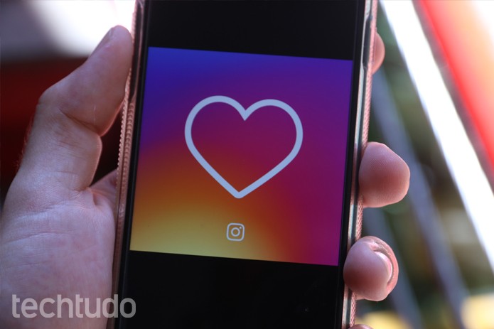 Nova função instagram (Foto: Carolina Ochsendorf/TechTudo )