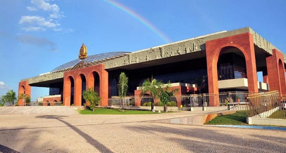 Palácio Araguaia é a sede do Governo do Tocantins