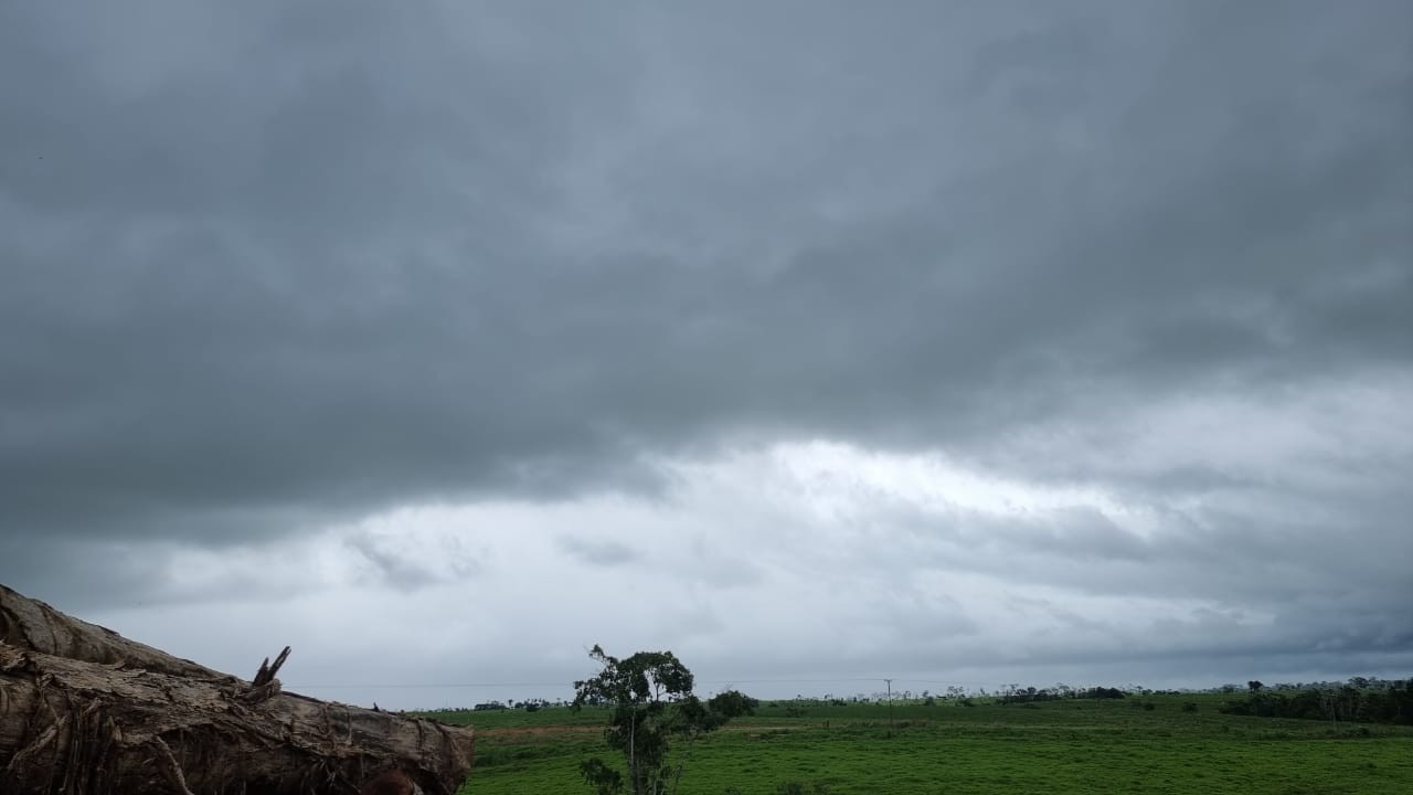 Tempo deve ficar nublado em Rondônia no fim de semana, aponta Sipam