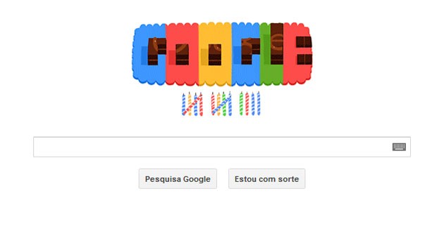 Comemoração do Aniversário do Google 27/09