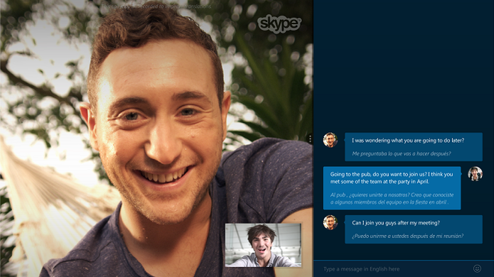 Tradução em tempo real do Skype foi liberada para todos os usuários (Foto: Divulgação/Skype)