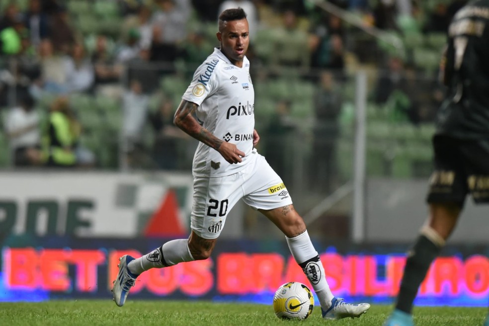 Luan em 18 minutos: como foi a estreia do jogador pelo Santos | santos | ge